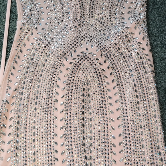 Dress With Rhinestone Beautiful work - Picture 3 of 3